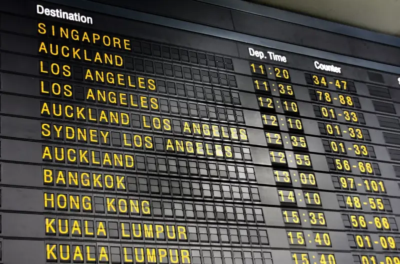 Flight Arrivals